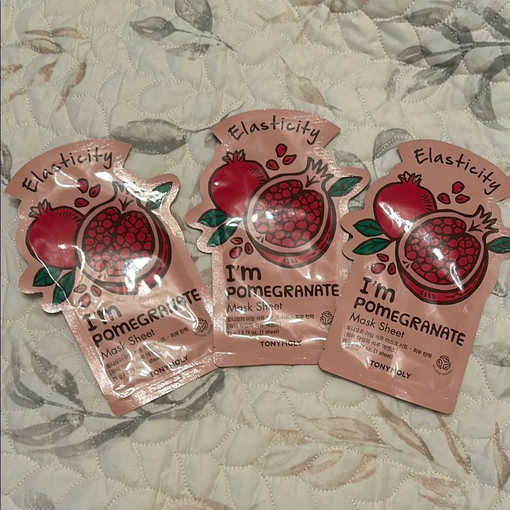 TONYMOLY I'm Pomegranate Face Mask Sheet